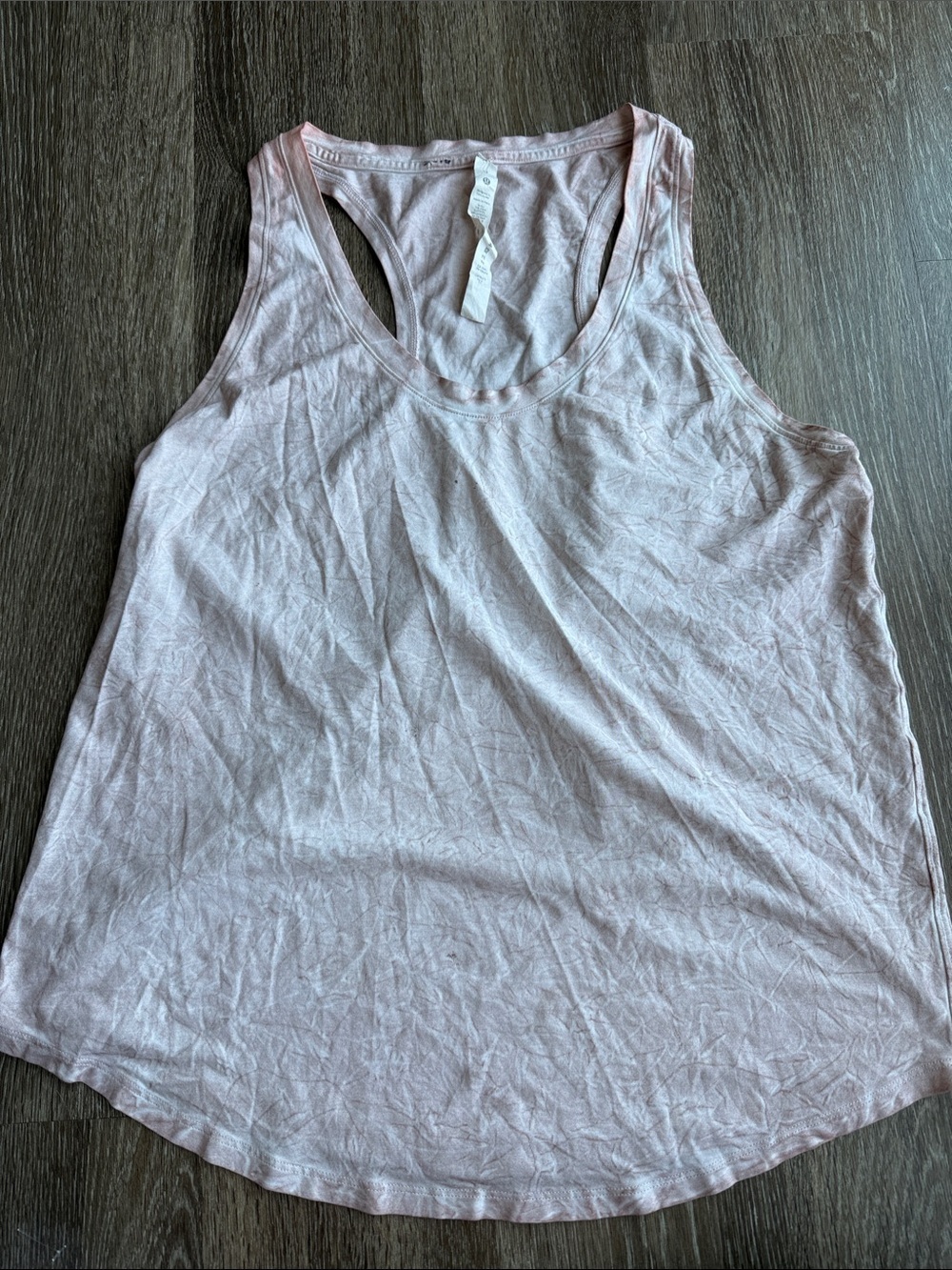 Lululemon Pink Racer Back Tank Top